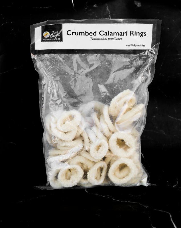 Crumbed Calamari Rings (Frozen)