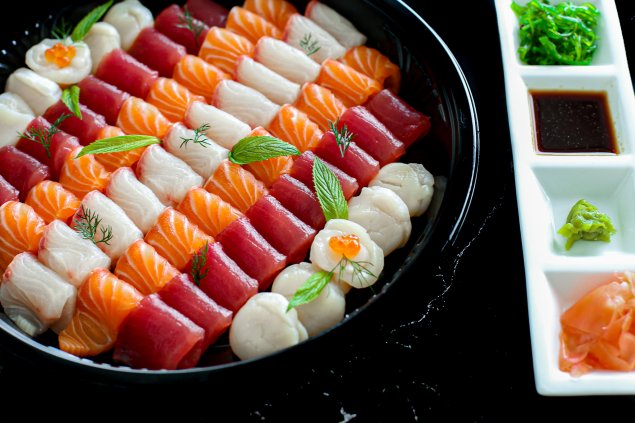 Peter's Sashimi Platter