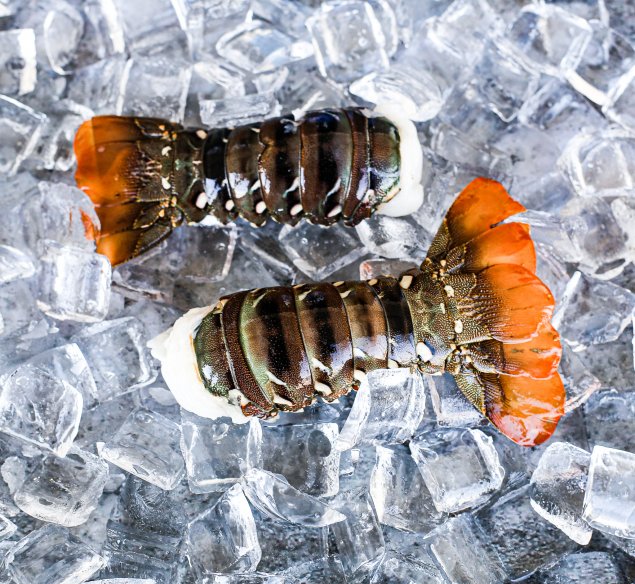 Raw Lobster Tails (Sold Each) 
