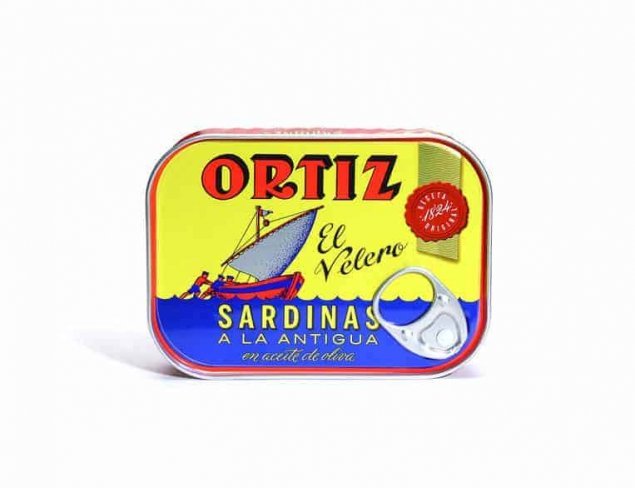 G - Ortiz Sardines