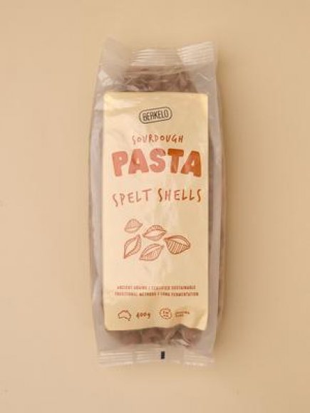 G - Berkelo spelt shells sourdough Pasta