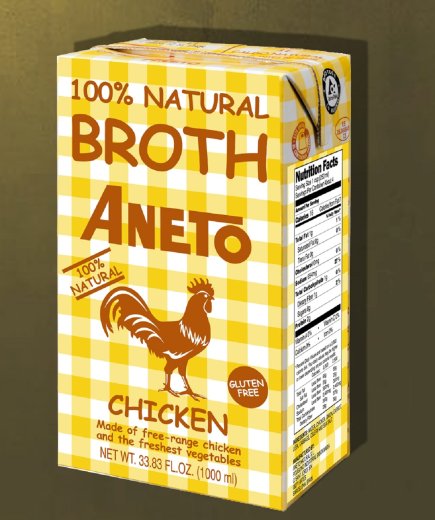 G - Aneto Chicken Broth 1L