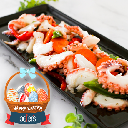 Marinated Octopus 500g (Easter)