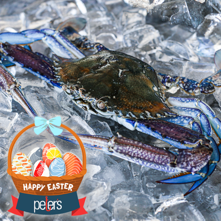 (Easter) Raw Blue Swimmer Crab 1kg