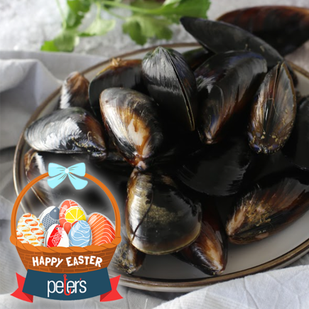 (Easter) Mussels Black XL 1kg