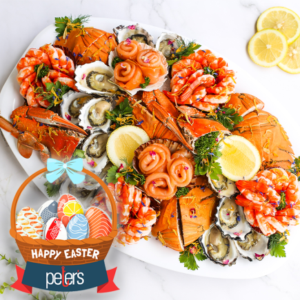 Platter: Luxury Selection 6-8pax (Easter)