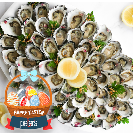 Platter: Freshly Shucked Oyster 10pax (Easter)