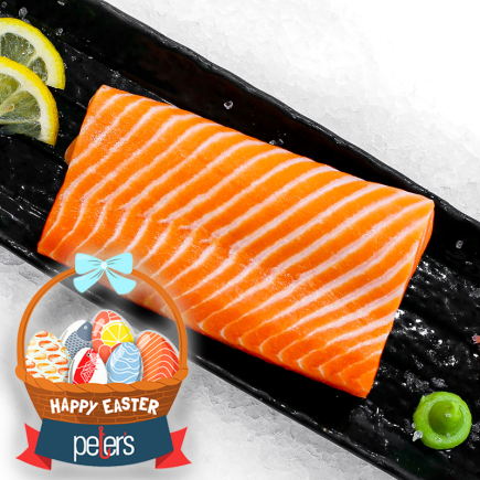 Sashimi: Ora King Salmon 250g (Easter)