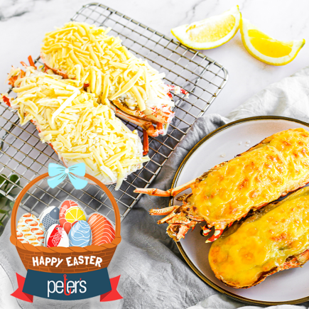Preprepared Half-Lobster Mornay 2pcs (Easter)