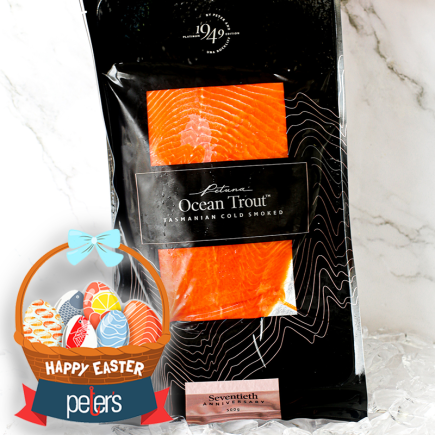 Pack: Smoked Ocean Trout 500g (Easter)