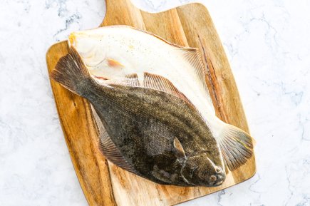 Whole Yellow Belly Flounder (Min 700g)