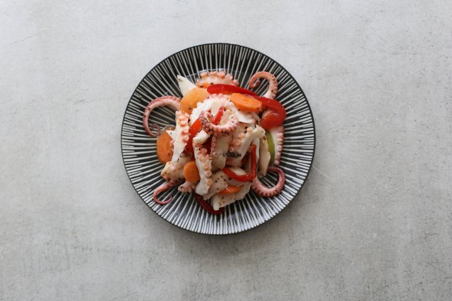 Marinated Octopus (300g Pack, Ready To Eat) 