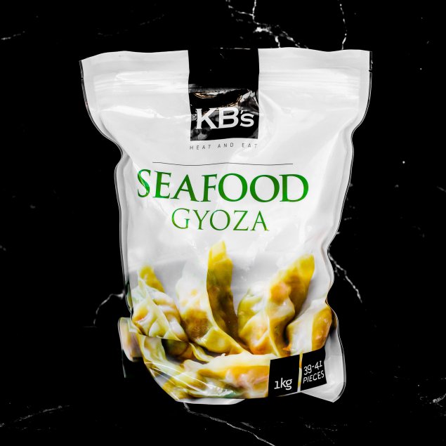 KB's Seafood Gyoza Frozen