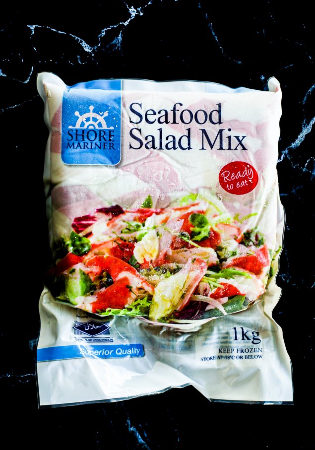 Salad Mix - Frozen 
