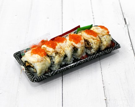 Sushi Roll: Scallop Aburi (6pc)