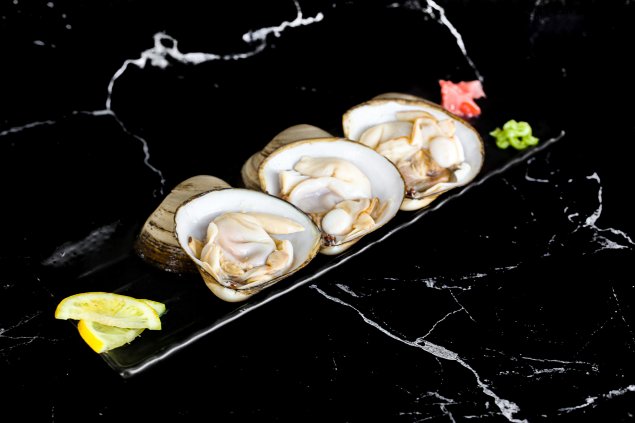Sashimi: Storm Clams-blanched (Sold Each)