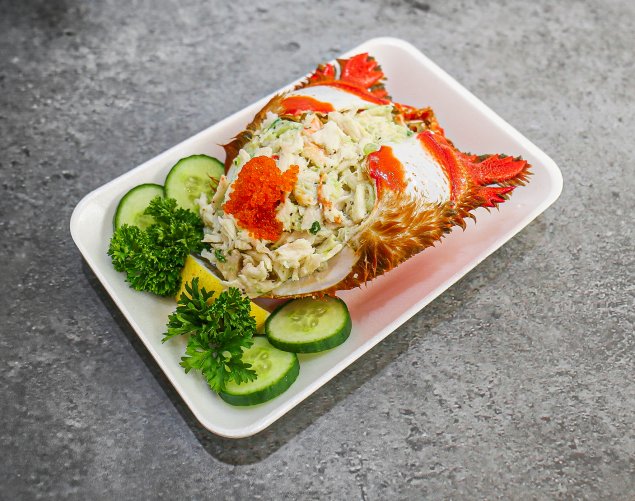 Spanner Crab Salad