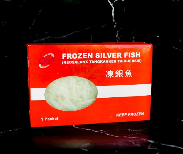 Frozen Silver Fish